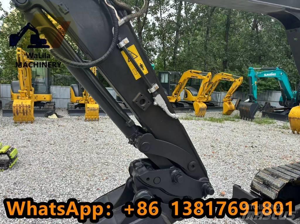 Volvo EC 55D Miniescavatori