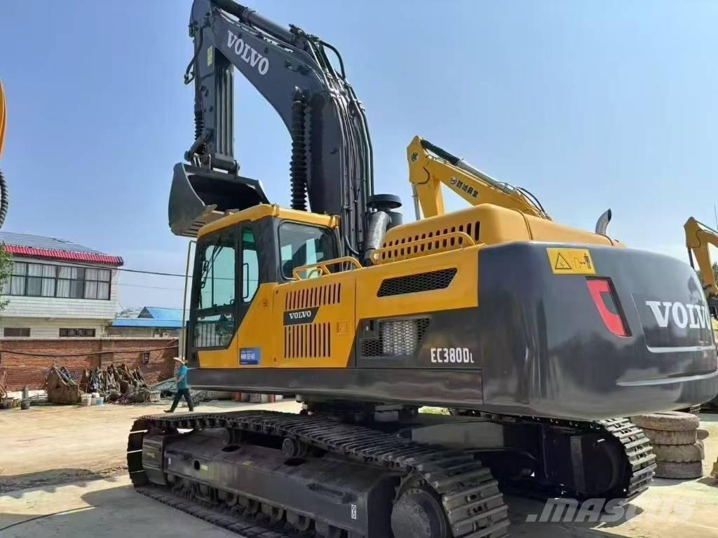 Volvo EC 380 D L Escavatori cingolati