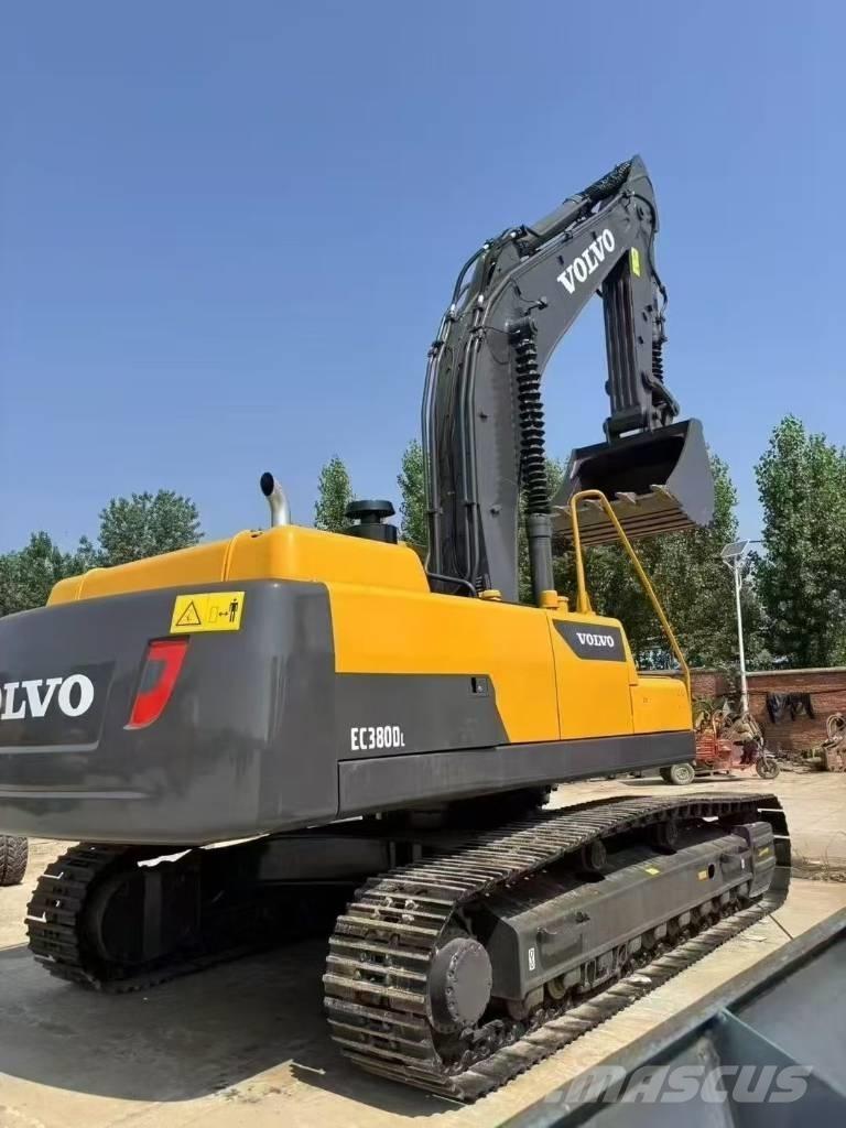 Volvo EC 380 D L Escavatori cingolati