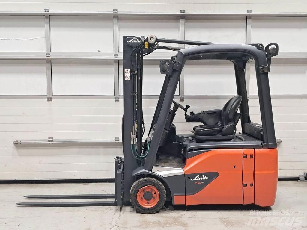 Linde E16-02 Carrelli elevatori elettrici