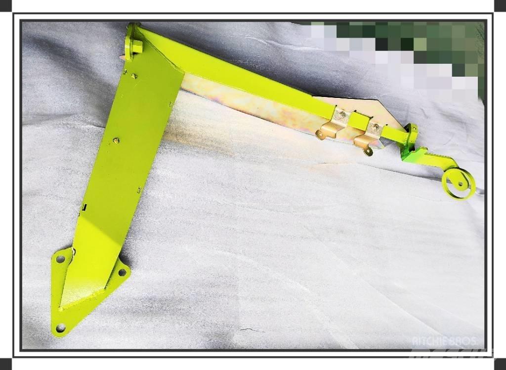 CLAAS Support Telaio e sospensioni