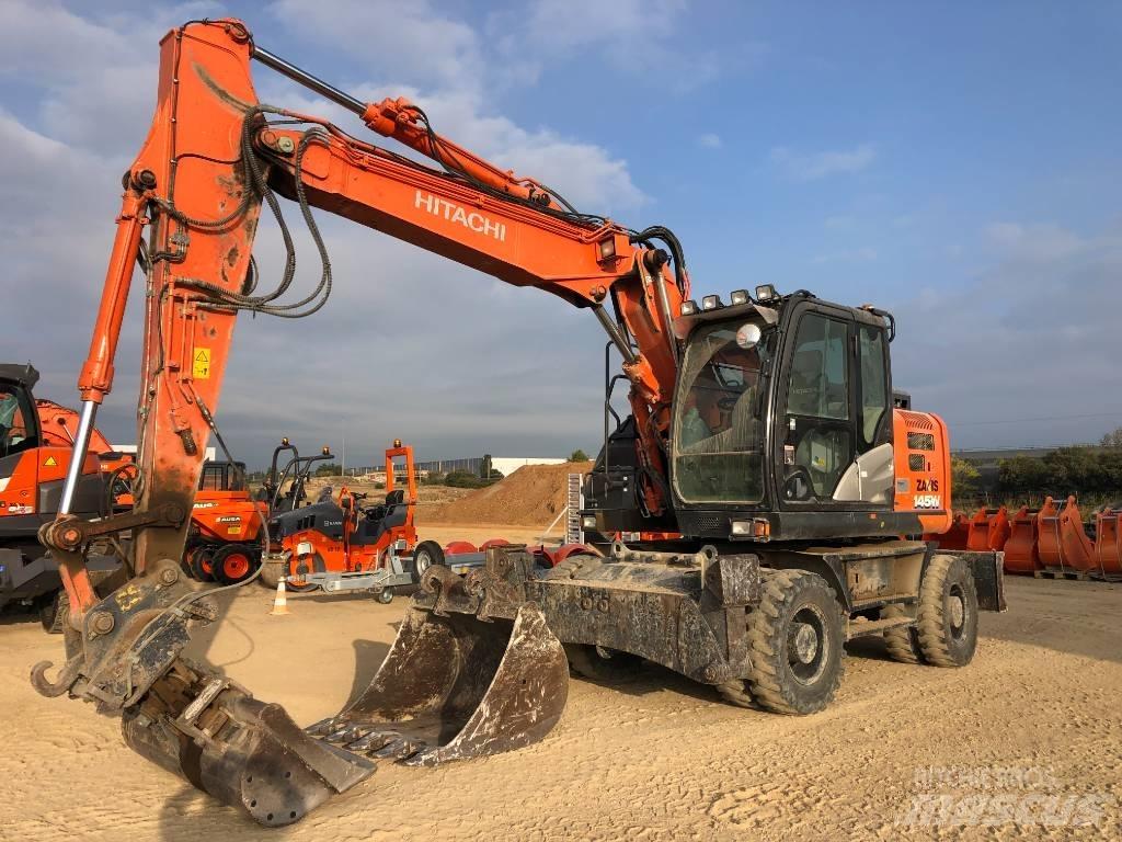 Hitachi ZX145W-6 Escavatori gommati