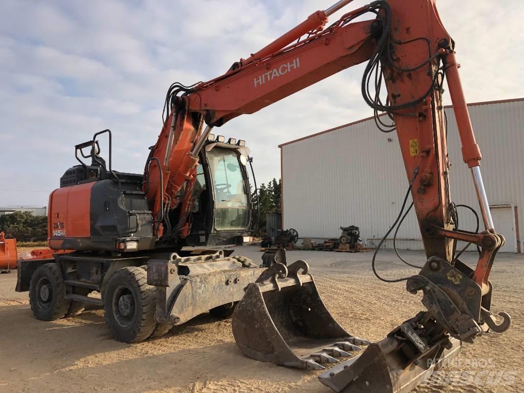 Hitachi ZX145W-6 Escavatori gommati