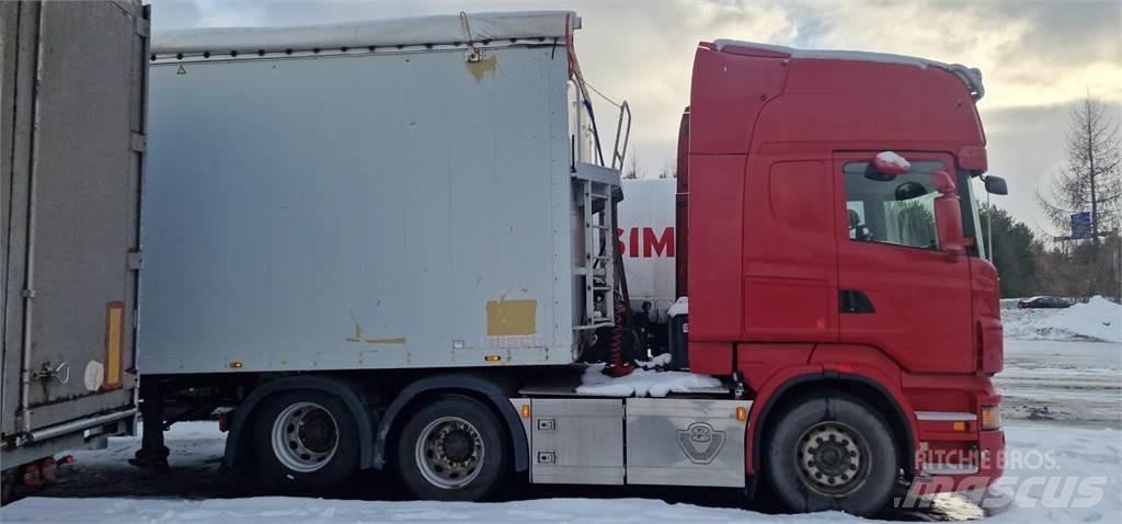 Scania R500 Motrici e Trattori Stradali