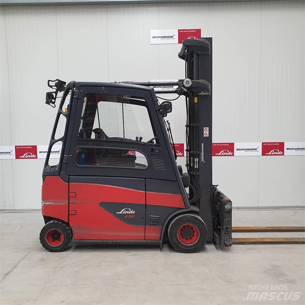 Linde E30/600HL Carrelli elevatori elettrici