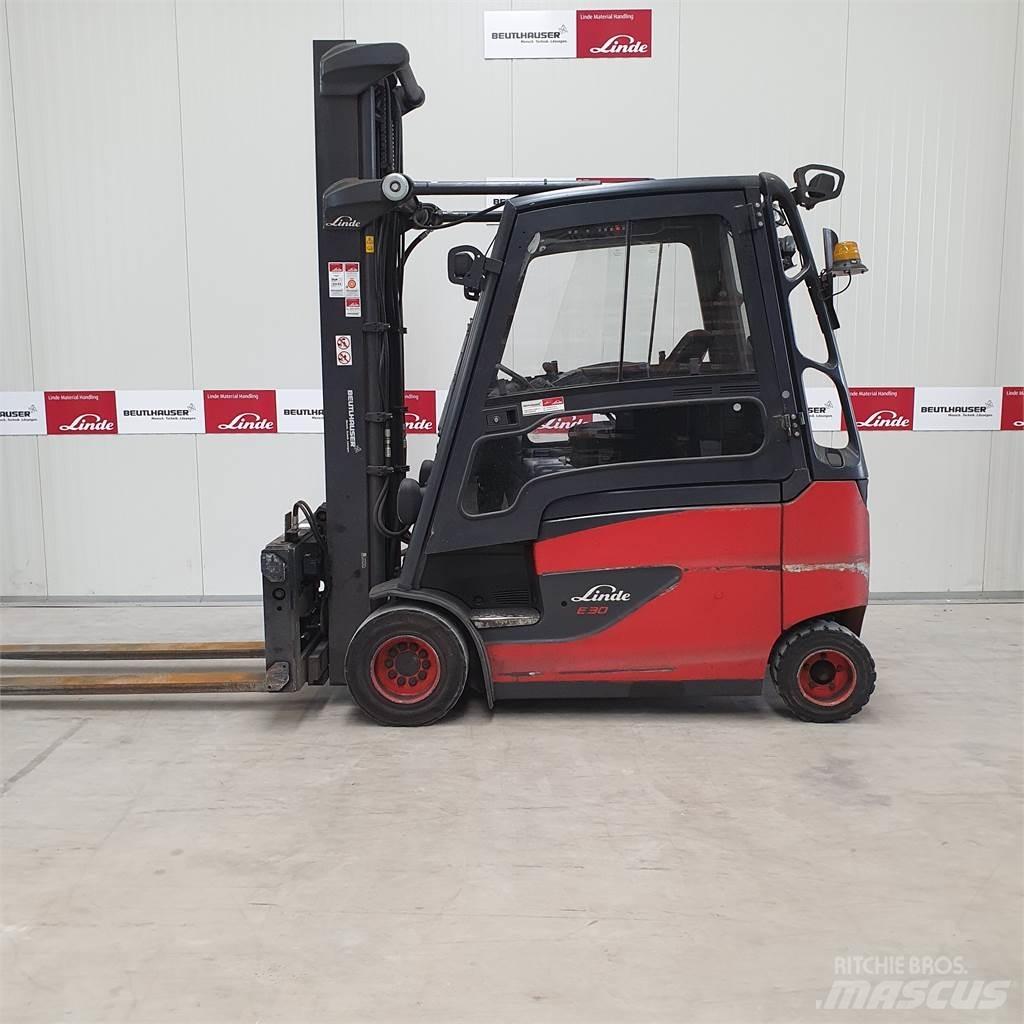Linde E30/600HL Carrelli elevatori elettrici