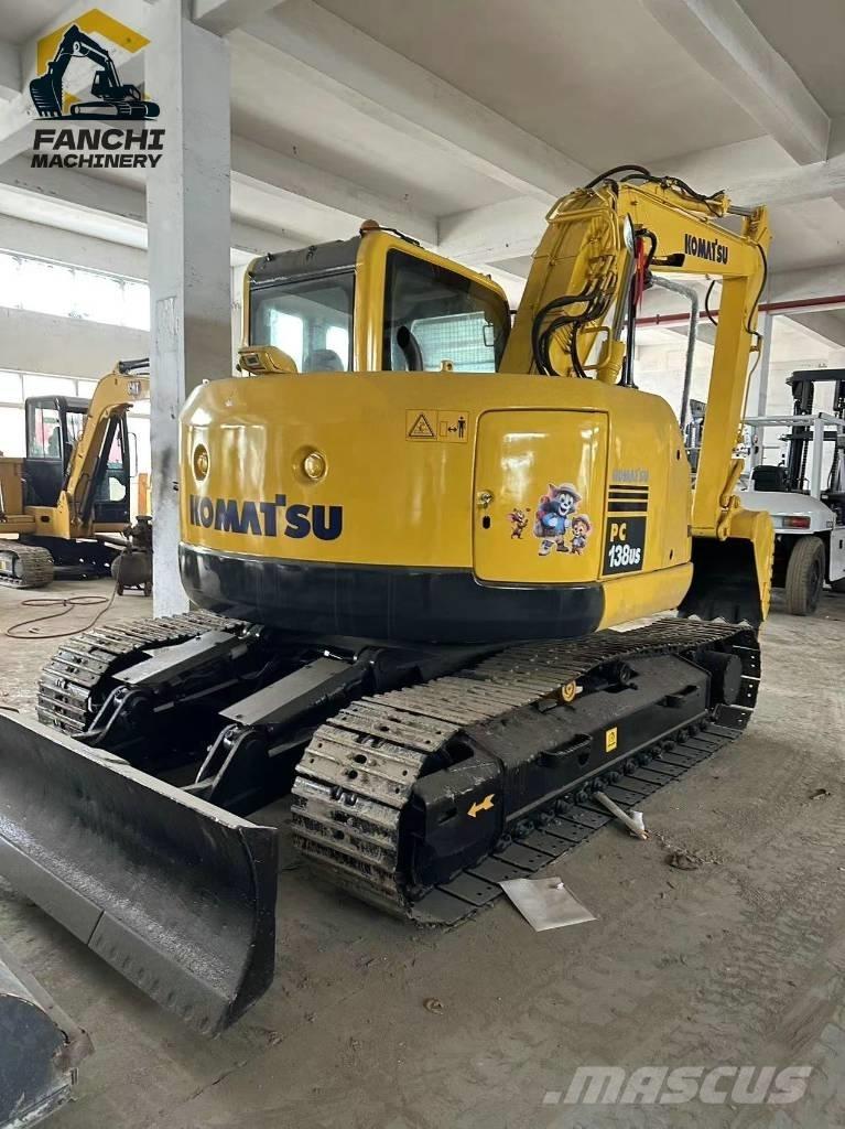 Komatsu PC 138 -8 Escavatori cingolati
