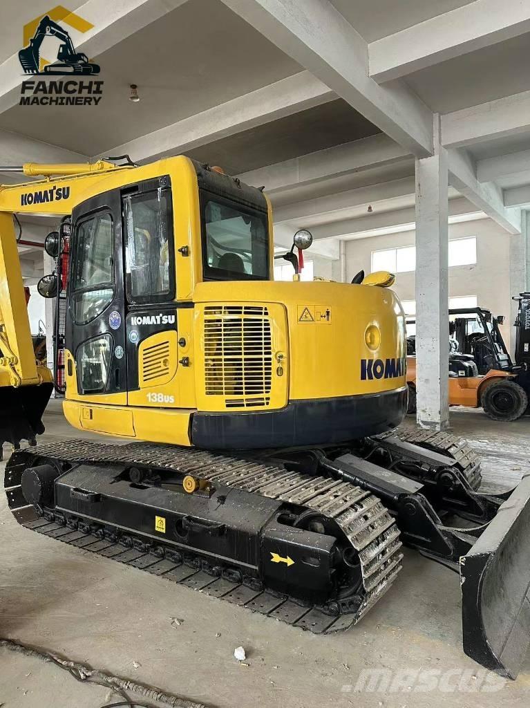 Komatsu PC 138 -8 Escavatori cingolati