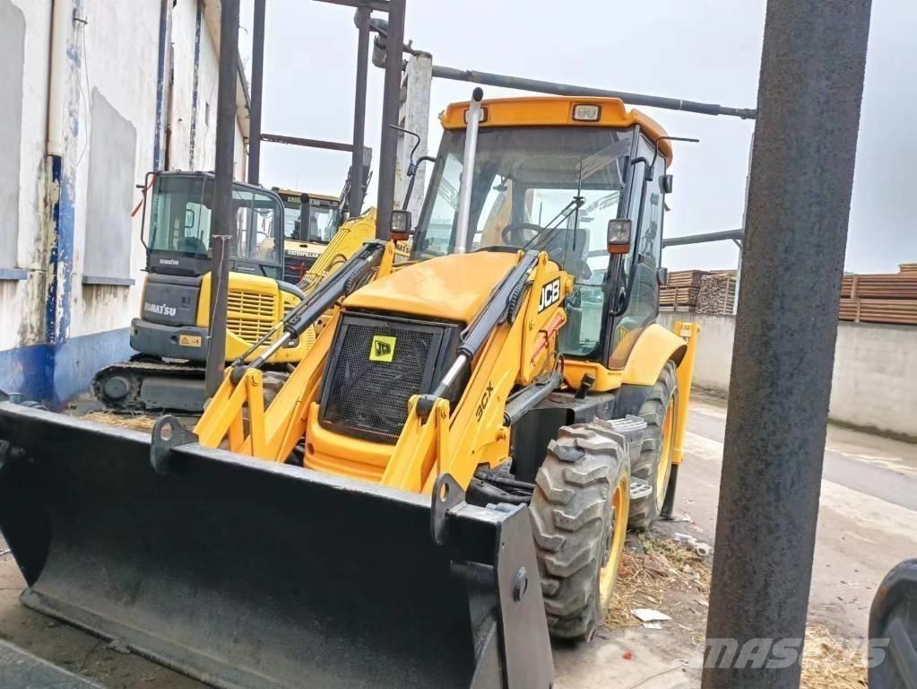 JCB 3 CX Escavatori gommati
