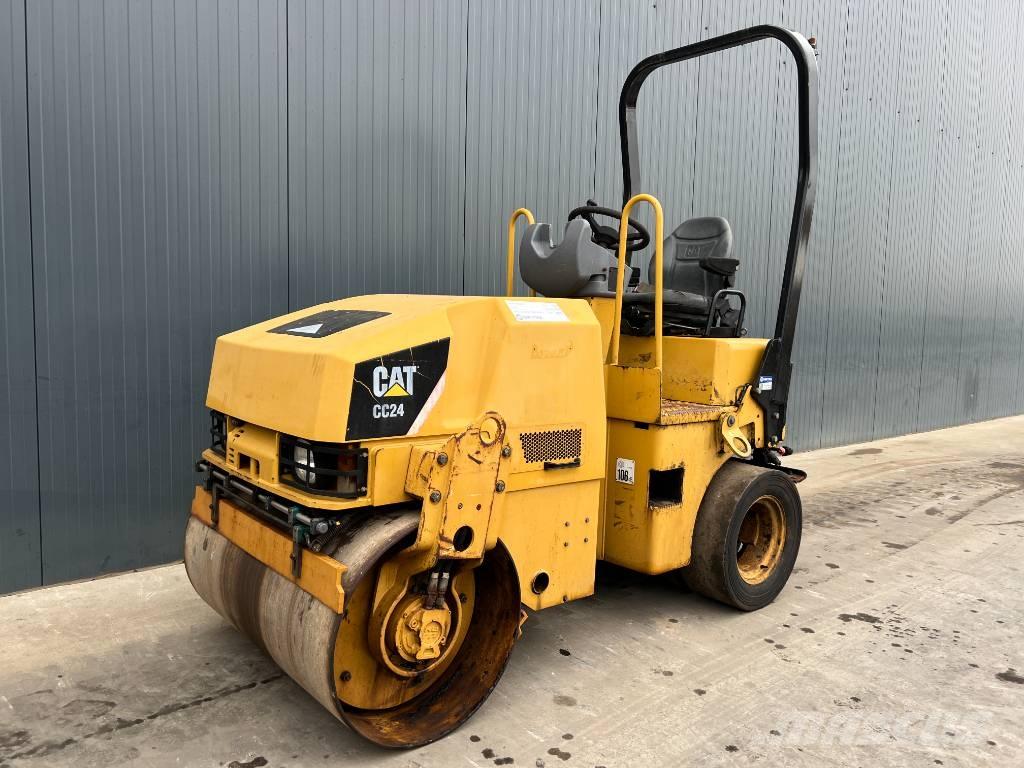 CAT CC24 Rulli Combinati