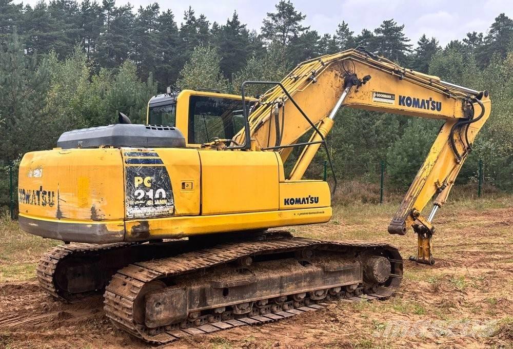 Komatsu PC 210 LC Escavatori cingolati