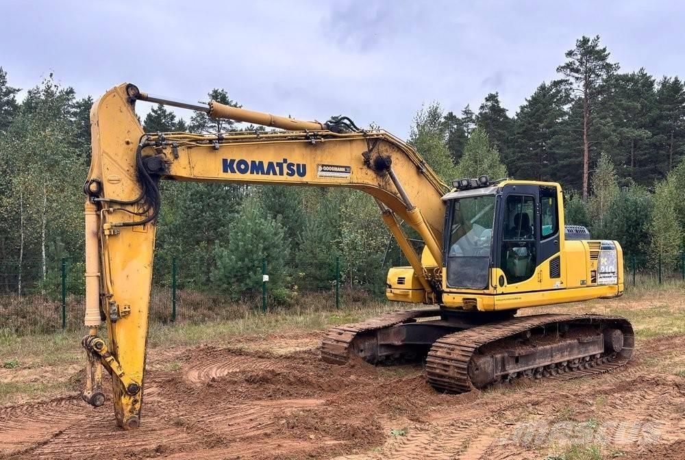 Komatsu PC 210 LC Escavatori cingolati
