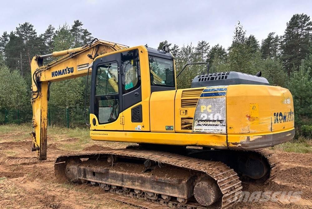 Komatsu PC 210 LC Escavatori cingolati