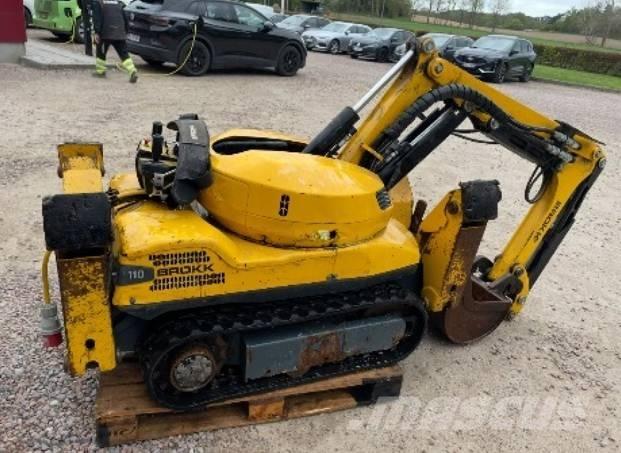 Brokk 110 Escavatori da demolizione