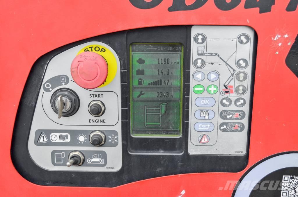 Manitou ManGo 12 Piattaforme a braccio articolato