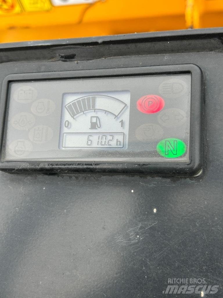 JCB 1 ton dumper Mini dumper