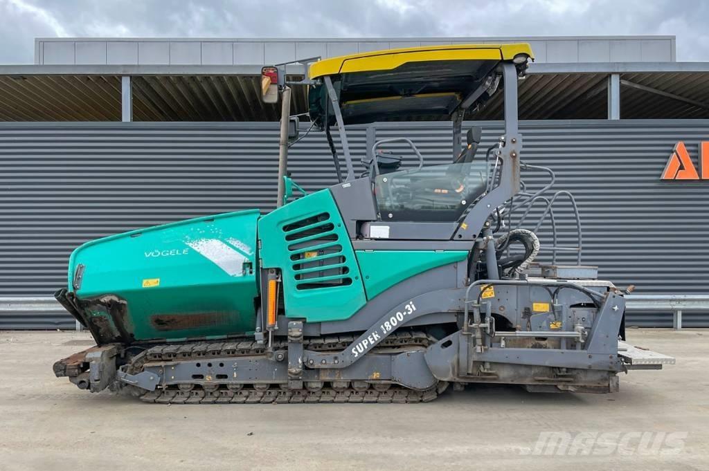 Vögele SUPER 1800-3I Finitrici