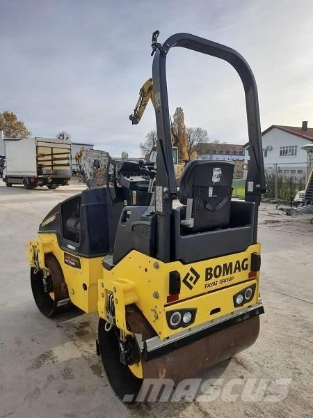 Bomag BW 120 AD-5 Rulli a doppio tamburo