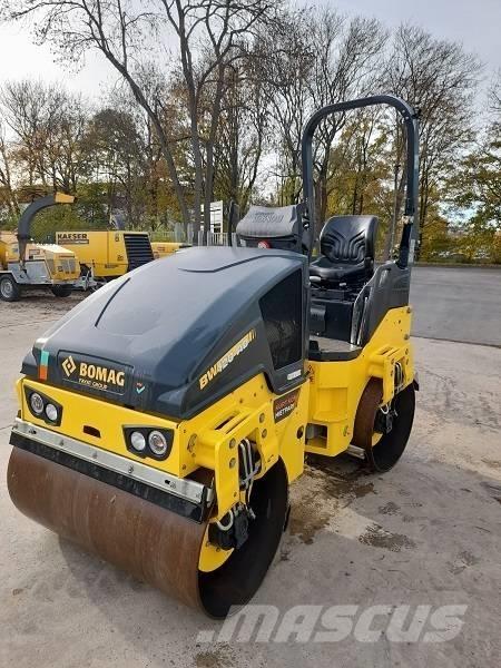 Bomag BW 120 AD-5 Rulli a doppio tamburo