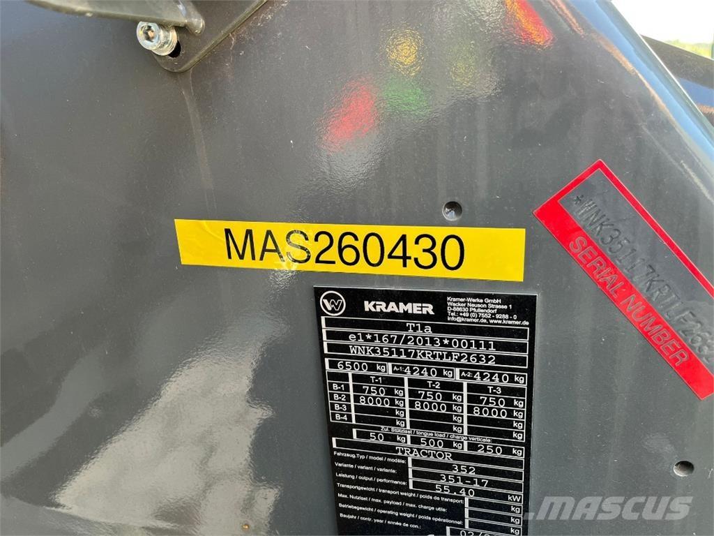 Kramer KL30.8T Pale gommate