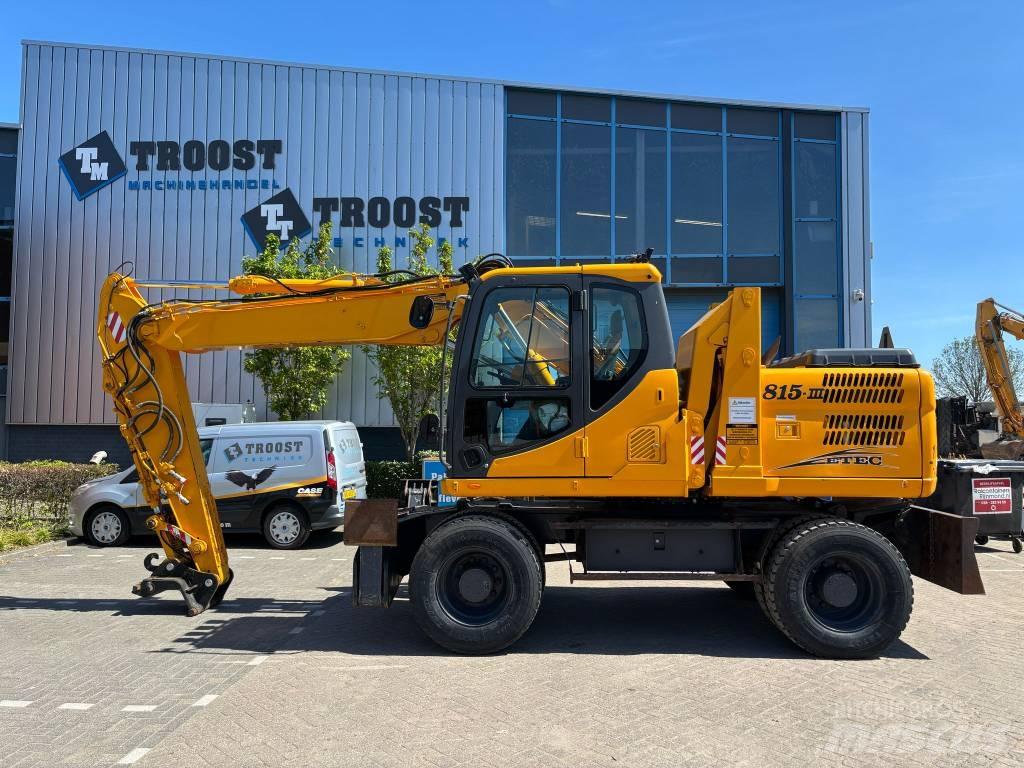 Doosan DX 160 W-3 Escavatori gommati