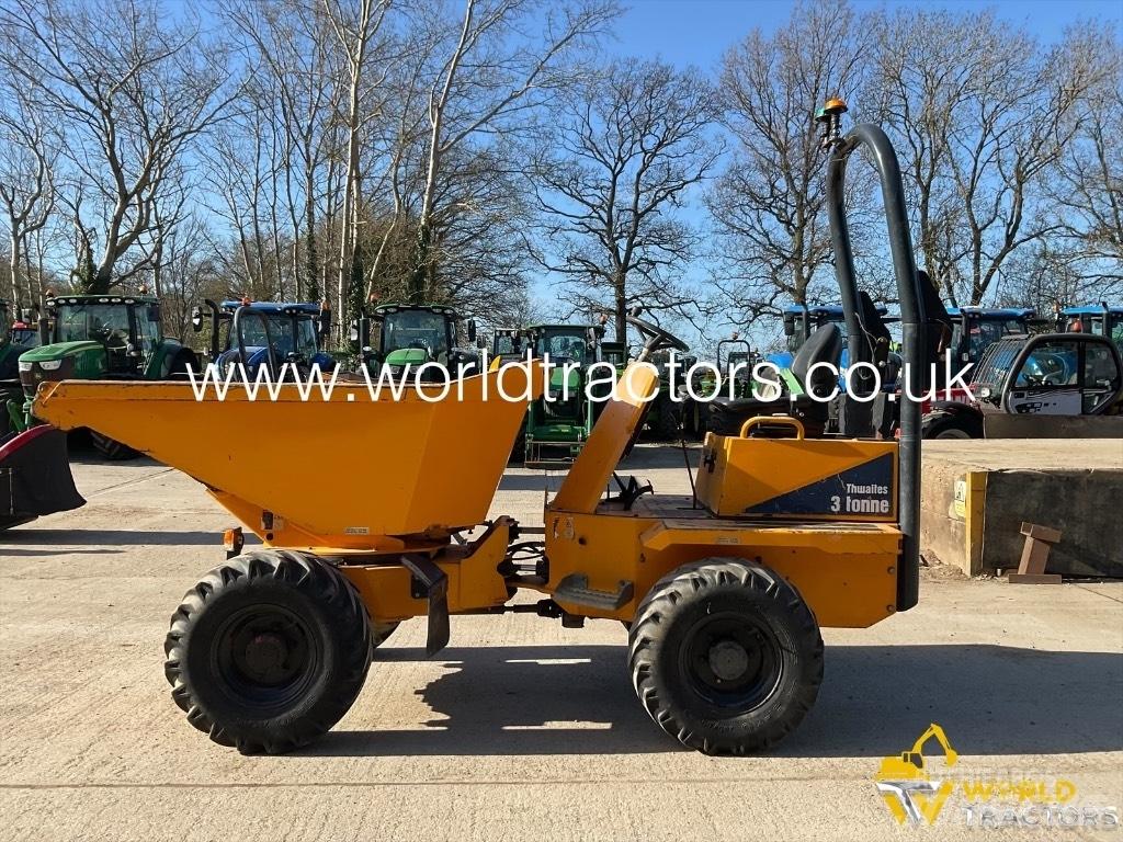 Thwaites 3 ton Mini dumper