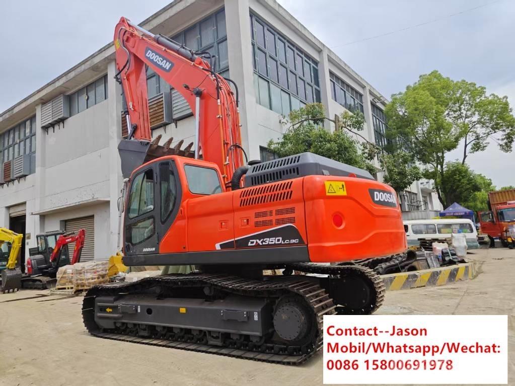 Doosan DX 350 LC-5 Escavatori cingolati
