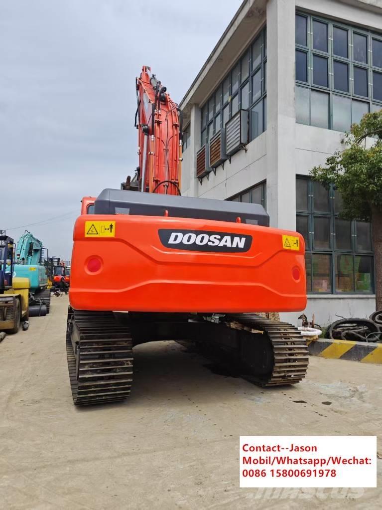 Doosan DX 350 LC-5 Escavatori cingolati