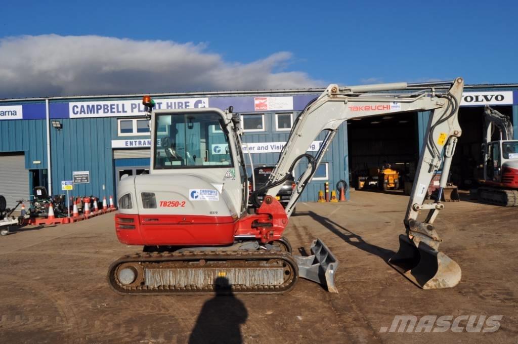 Takeuchi TB 250-2 Miniescavatori