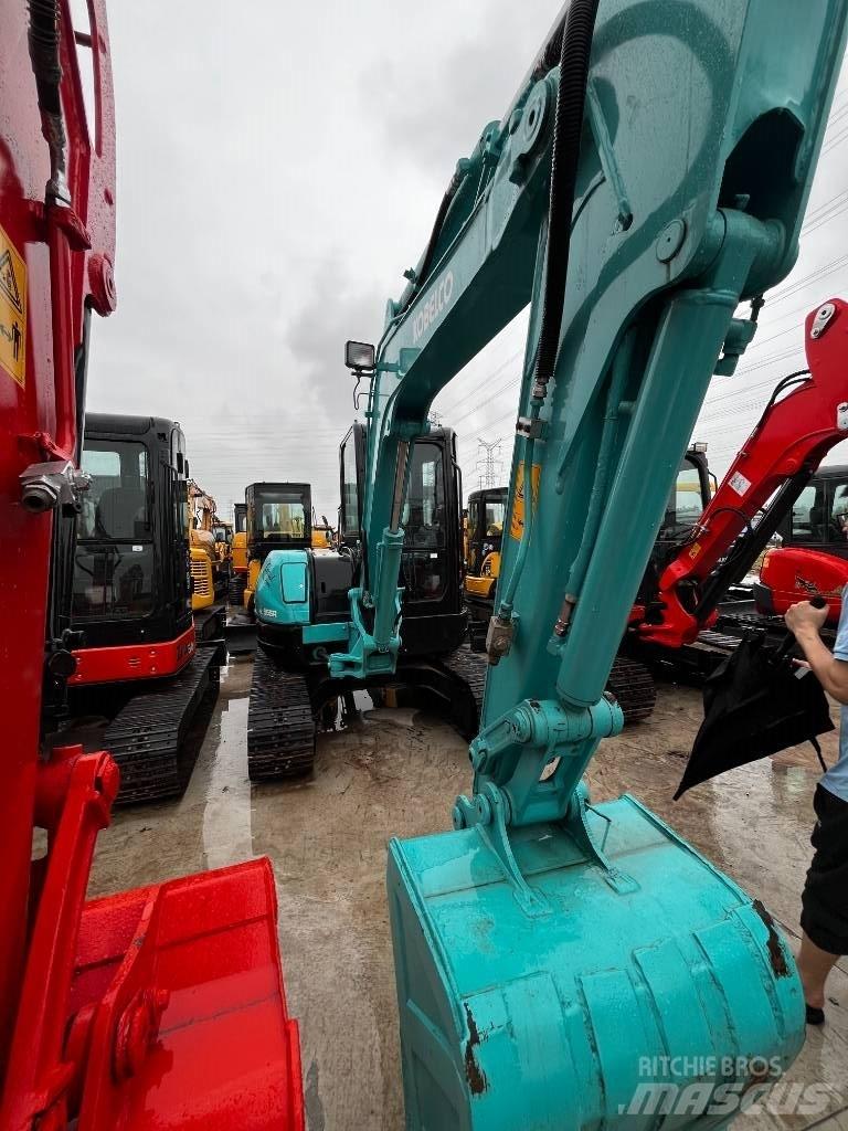 Kobelco SK 55 SR-5 Miniescavatori
