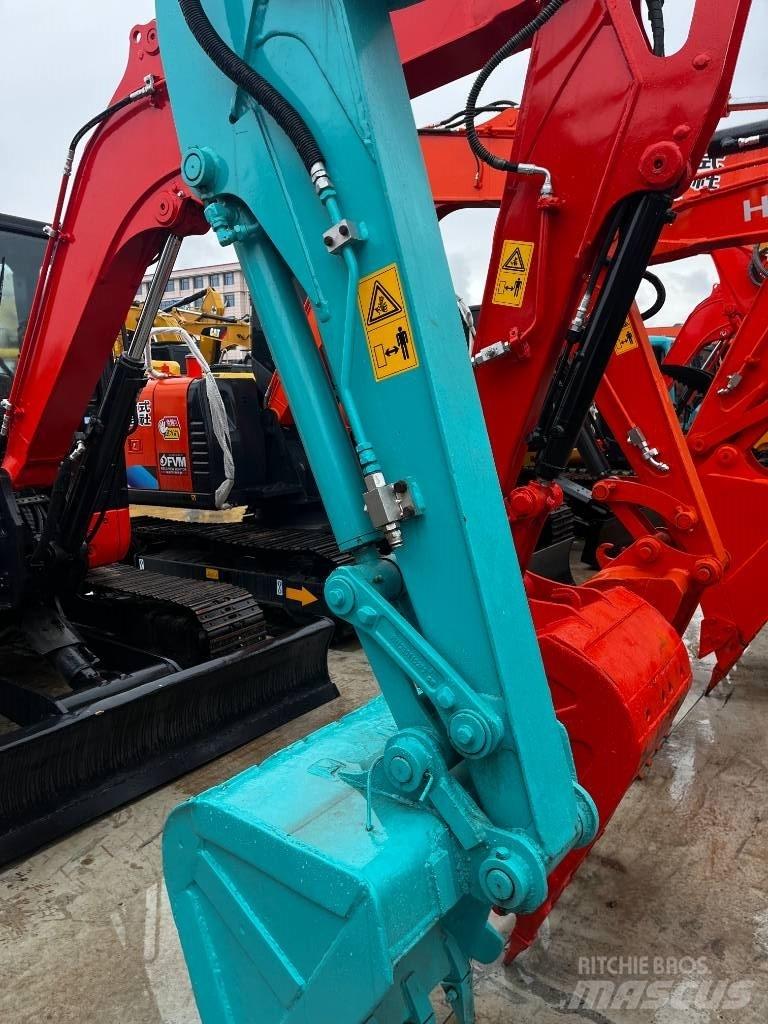Kobelco SK 55 SR-5 Miniescavatori