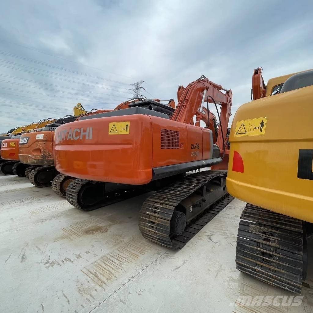 Hitachi ZX 240 Escavatori cingolati