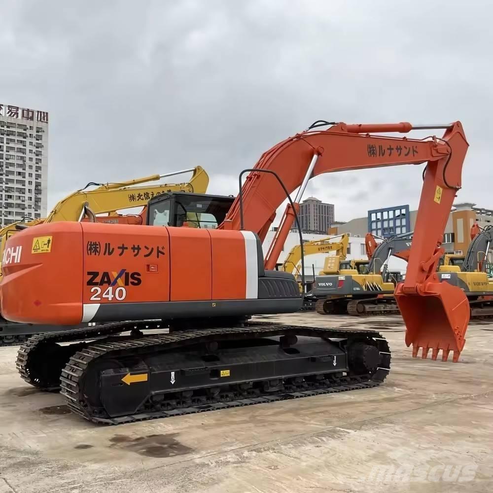 Hitachi ZX 240 Escavatori cingolati