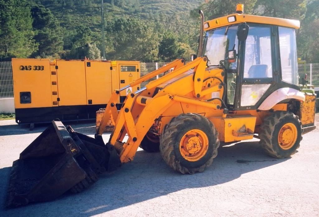 JCB 2 CX Airmaster Pale gommate