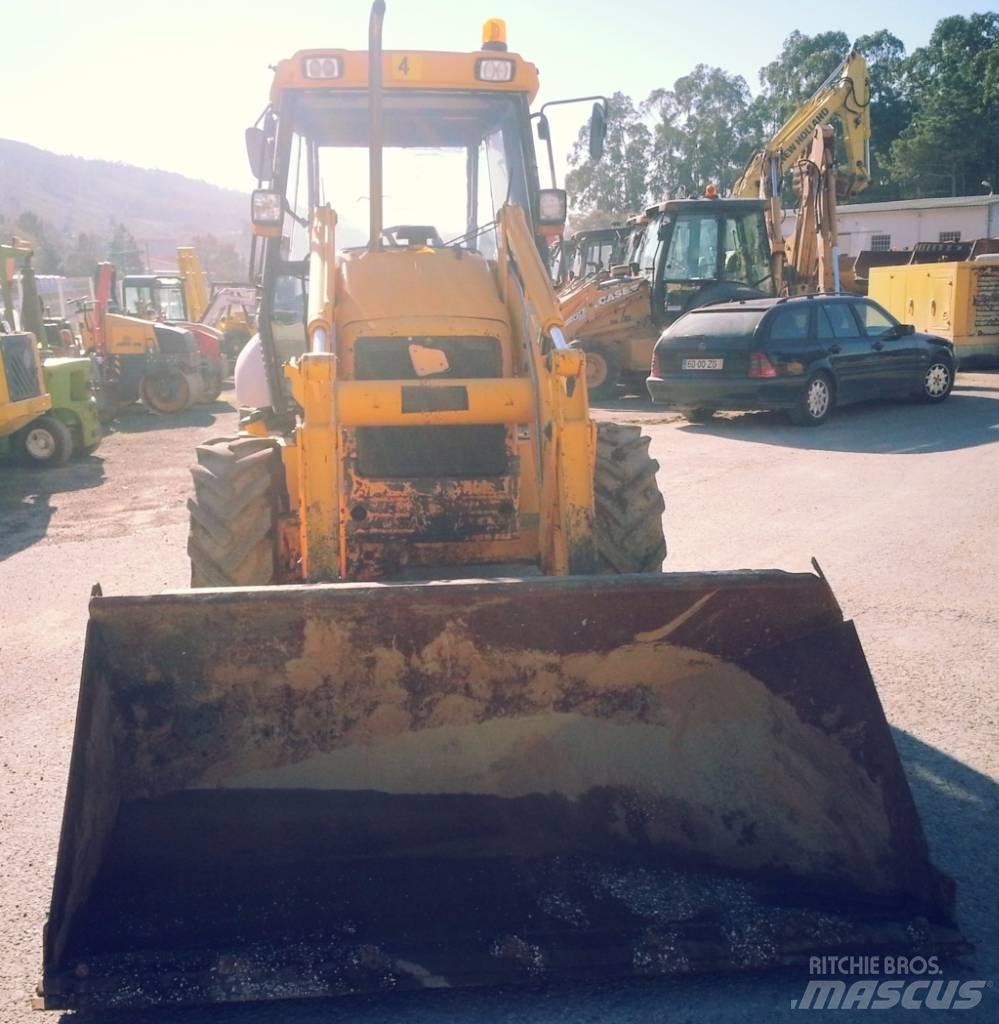 JCB 2 CX Airmaster Pale gommate