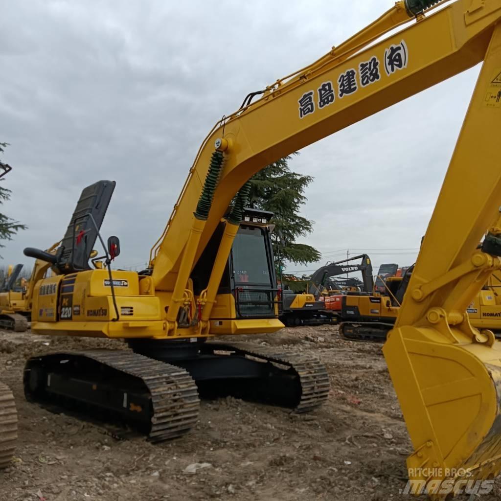 Komatsu PC 220-8 Escavatori cingolati
