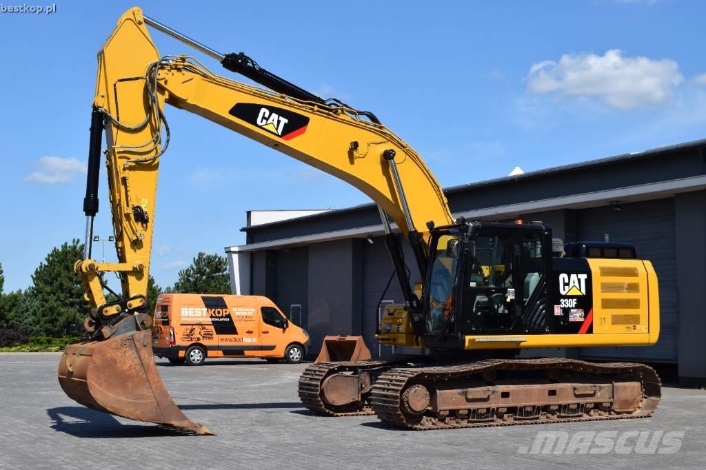 CAT 330FL Escavatori cingolati