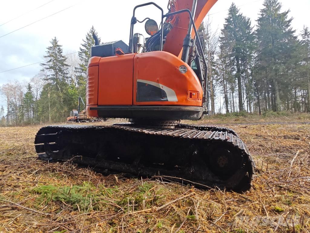 Doosan DX 140 LCR Escavatori forestali