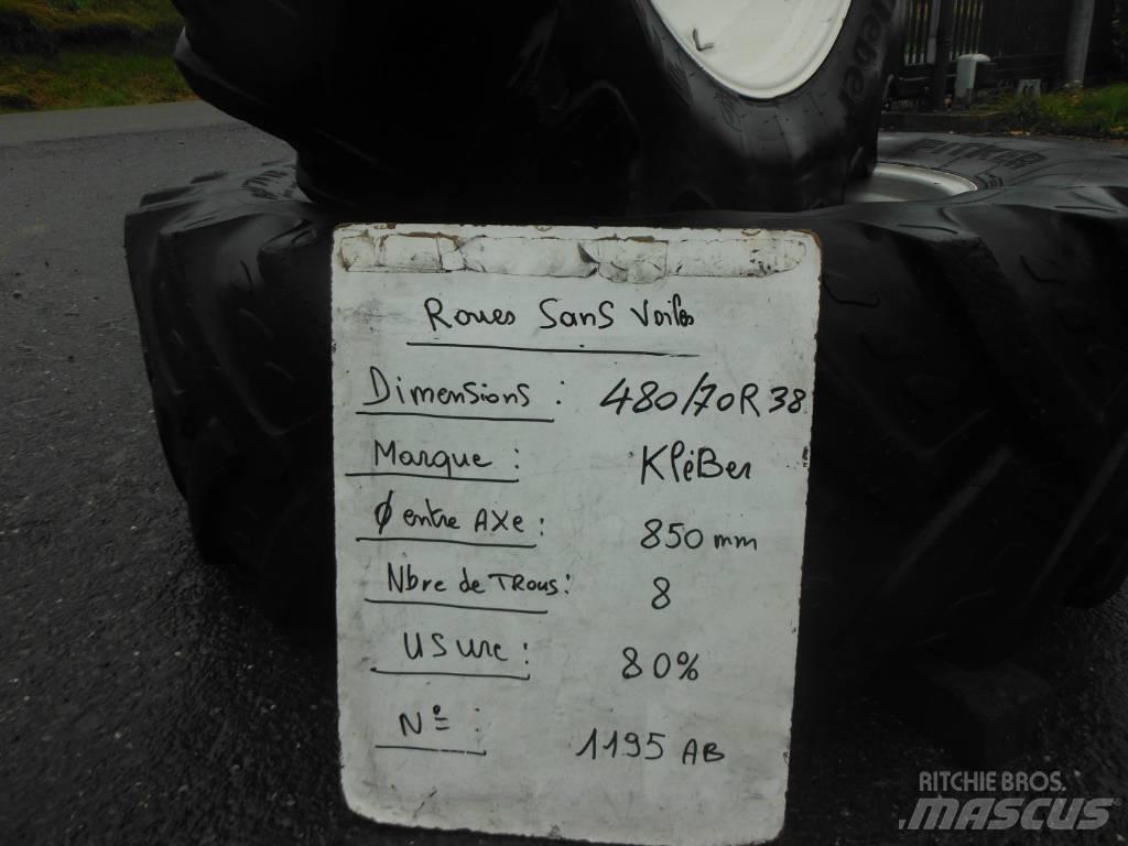 Kleber 480/70R38 Pneumatici, ruote e cerchioni