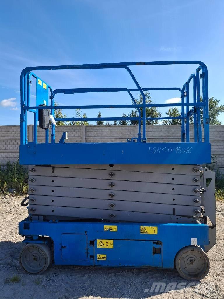 Genie GS4047 Piattaforme a pantografo