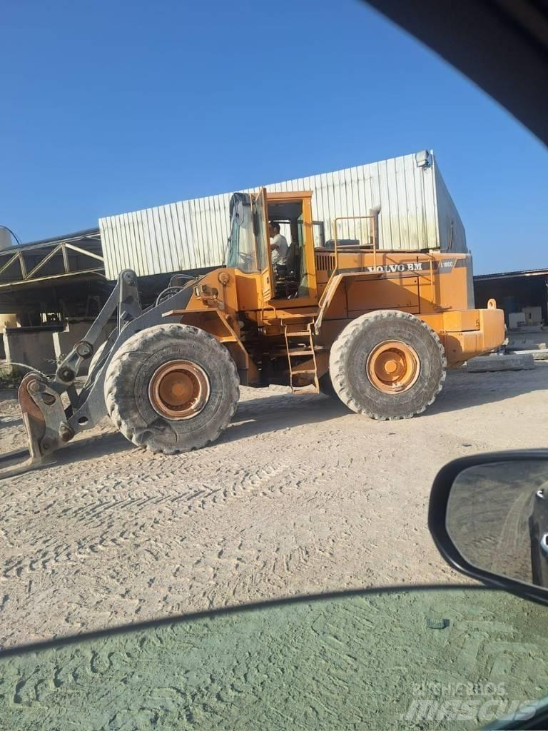 Volvo L 180 C Pale gommate