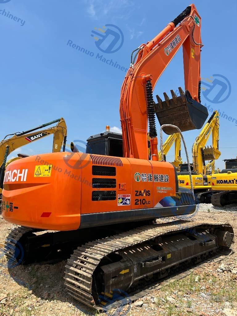 Hitachi ZX 210 LC Escavatori cingolati