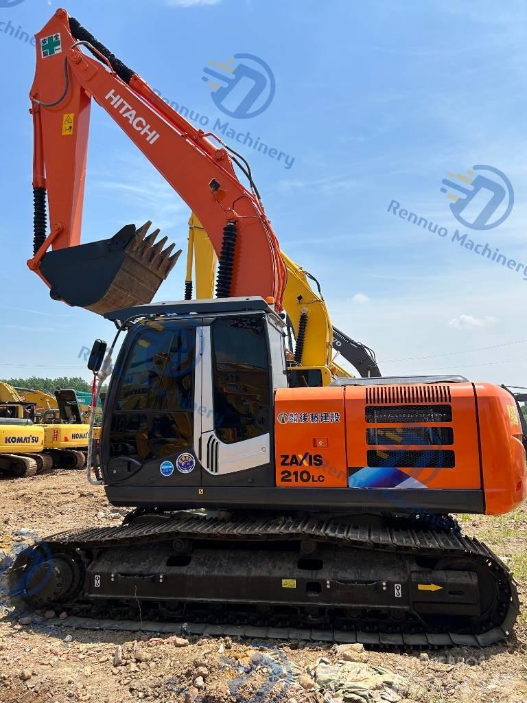 Hitachi ZX 210 LC Escavatori cingolati