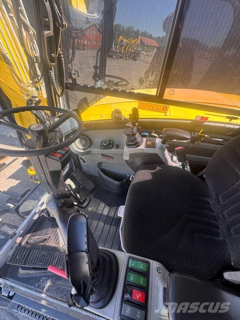 Wacker Neuson EW 100 Escavatori gommati