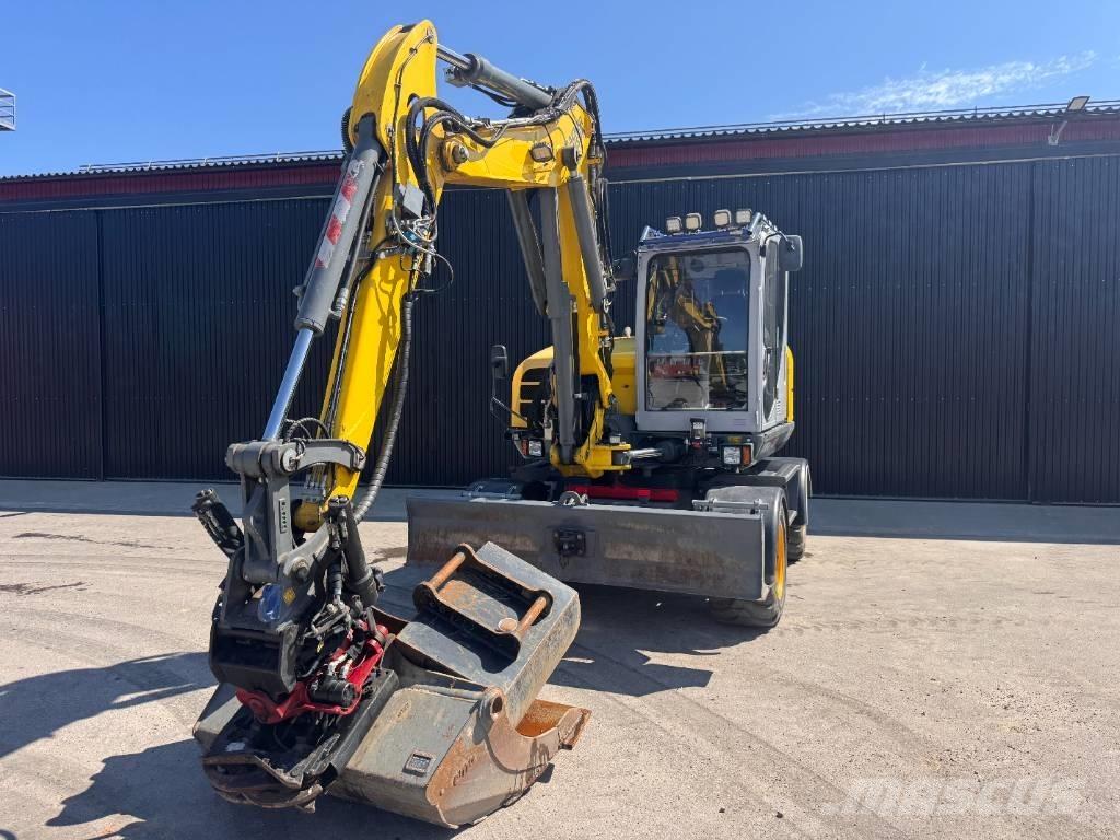 Wacker Neuson EW 100 Escavatori gommati
