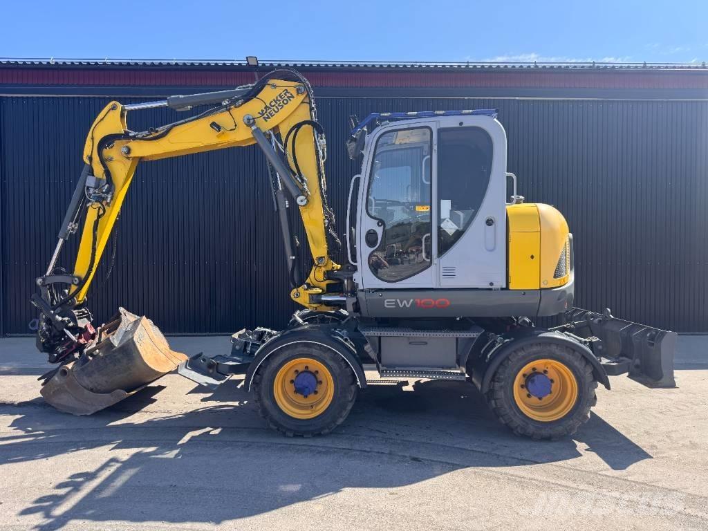 Wacker Neuson EW 100 Escavatori gommati