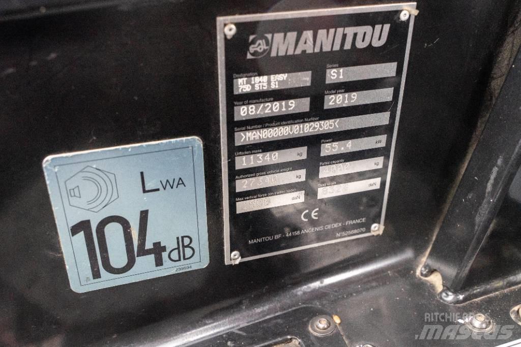 Manitou MT 1840 Sollevatori telescopici