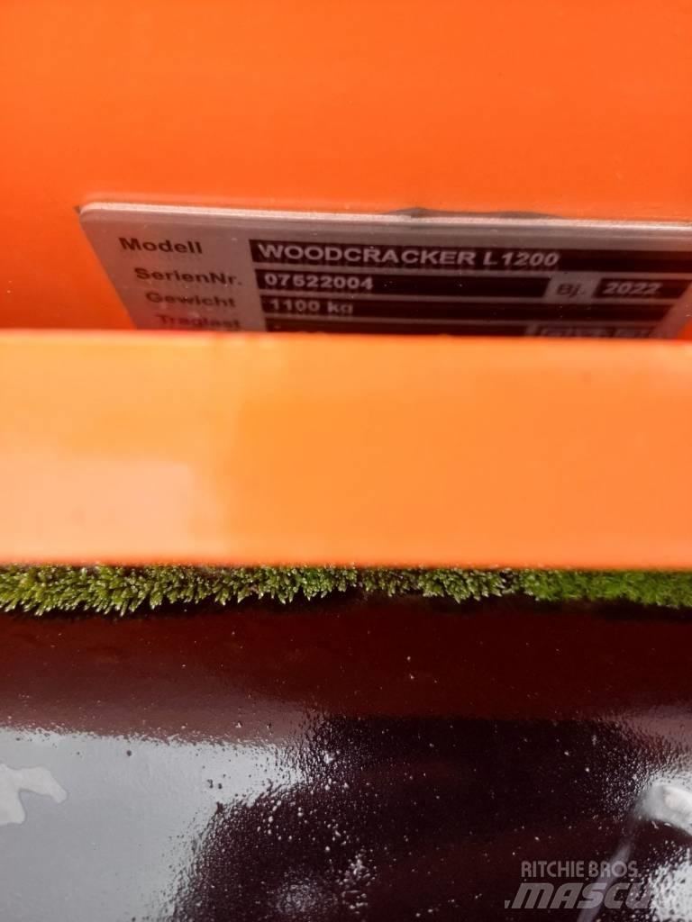 Westtech L1200 Segatronchi e spaccalegna