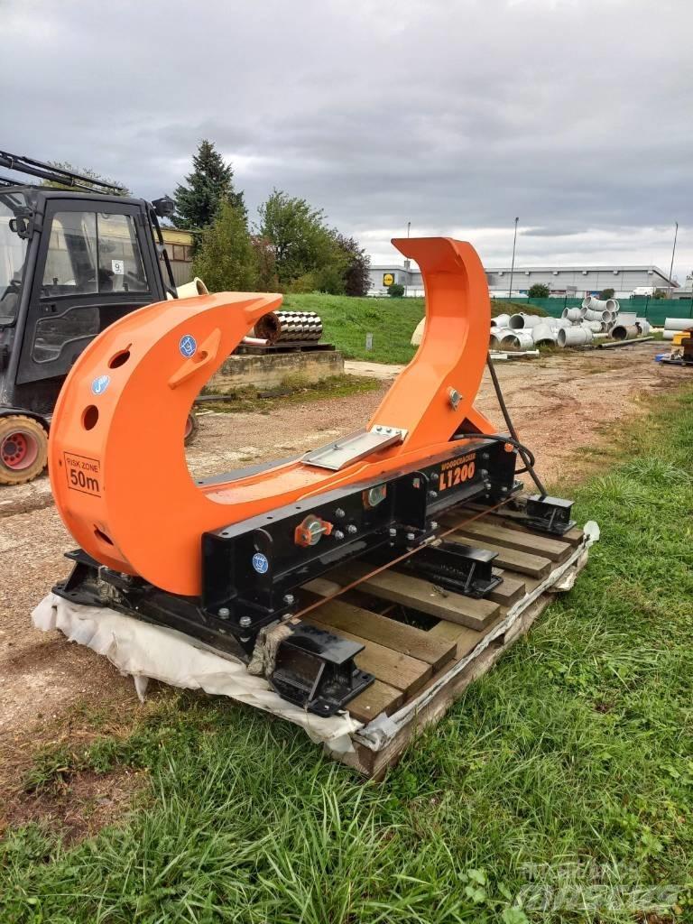 Westtech L1200 Segatronchi e spaccalegna