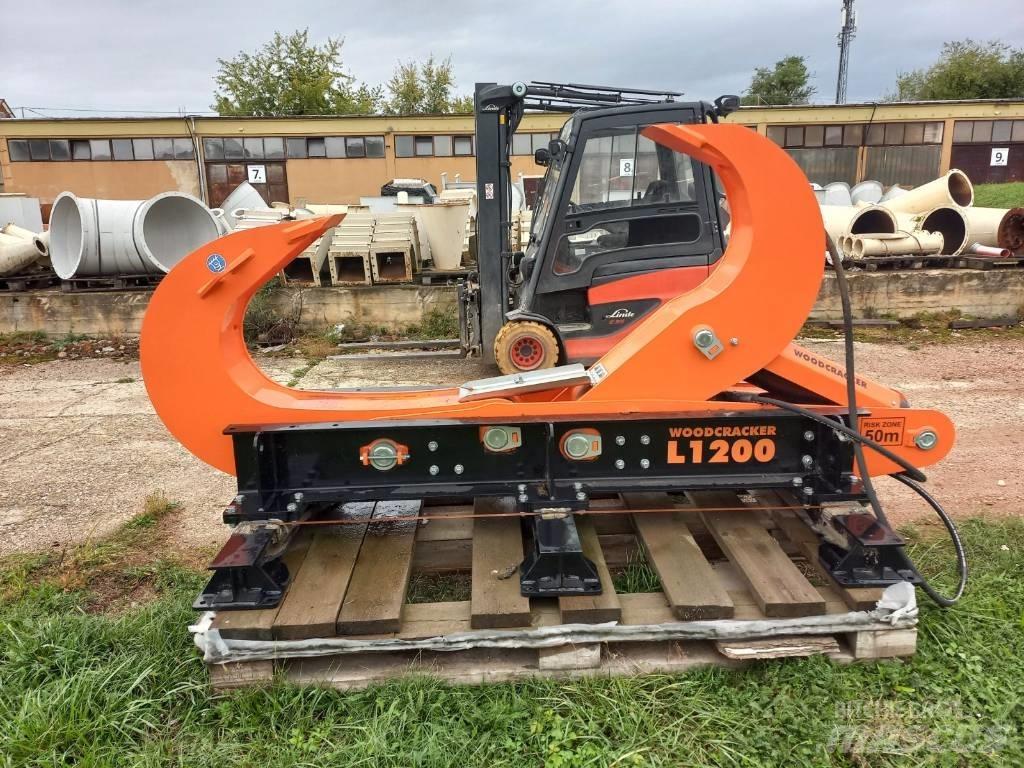 Westtech L1200 Segatronchi e spaccalegna